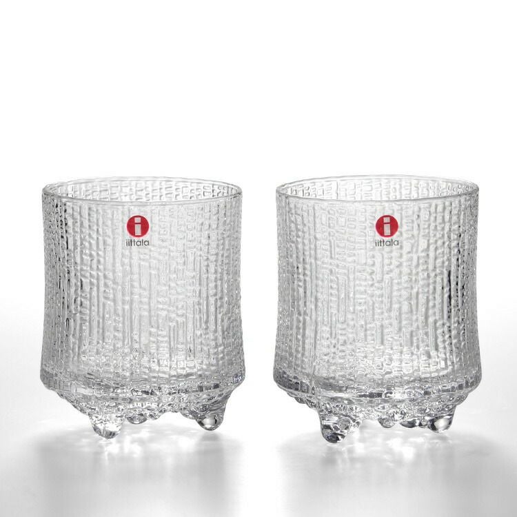 イッタラ（iittala） ウルティマ・ツーレ/Ultima Thule オールドファッション ペア クリア