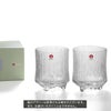 イッタラ（iittala） ウルティマ・ツーレ/Ultima Thule オールドファッション ペア クリア