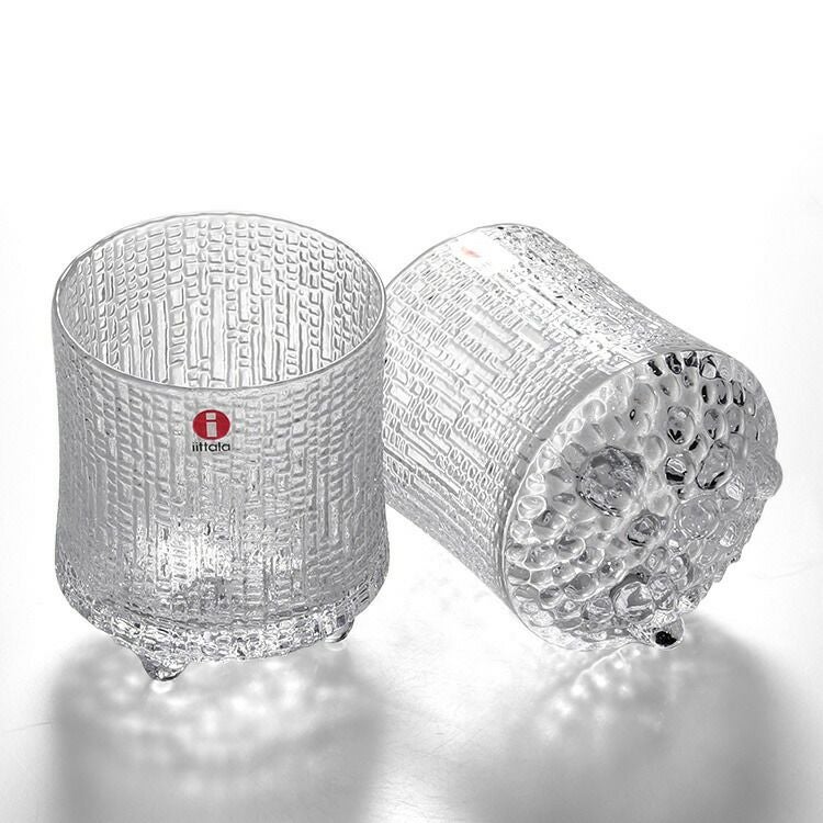 イッタラ（iittala） ウルティマ・ツーレ/Ultima Thule オールドファッション ペア クリア