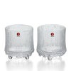 イッタラ（iittala） ウルティマ・ツーレ/Ultima Thule D.O.F.ロック ペア クリア