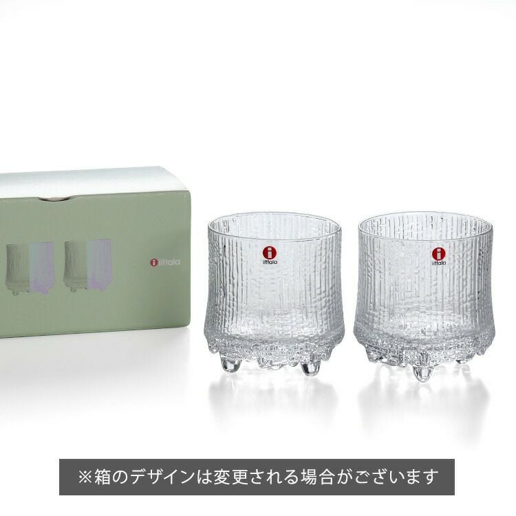イッタラ（iittala） ウルティマ・ツーレ/Ultima Thule D.O.F.ロック ペア クリア