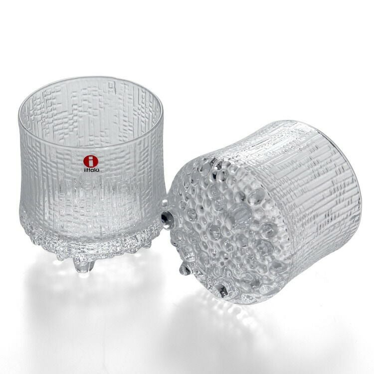 イッタラ（iittala） ウルティマ・ツーレ/Ultima Thule D.O.F.ロック ペア クリア