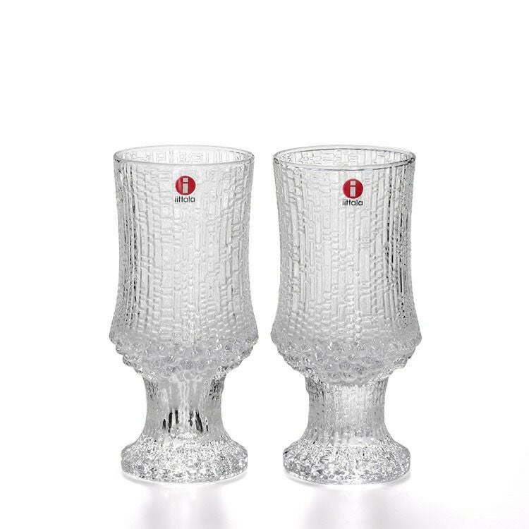 イッタラ（iittala） ウルティマ・ツーレ/Ultima Thule ホワイトワイン 16cl ペア クリア