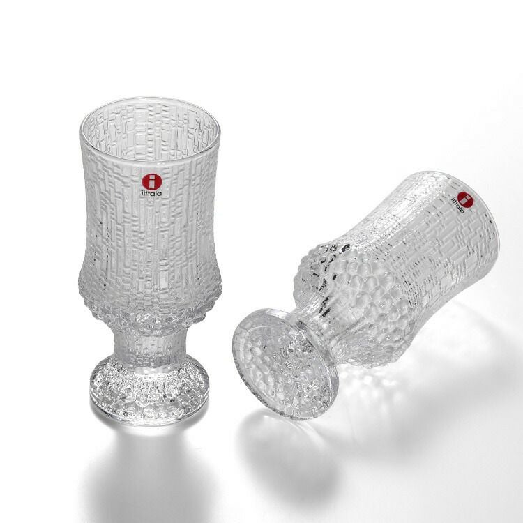 イッタラ（iittala） ウルティマ・ツーレ/Ultima Thule ホワイトワイン 16cl ペア クリア