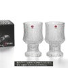 イッタラ（iittala） ウルティマ・ツーレ/Ultima Thule レッドワイン 23cl ペア クリア