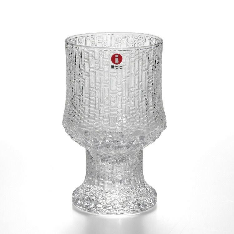 イッタラ（iittala） ウルティマ・ツーレ/Ultima Thule レッドワイン 23cl ペア クリア
