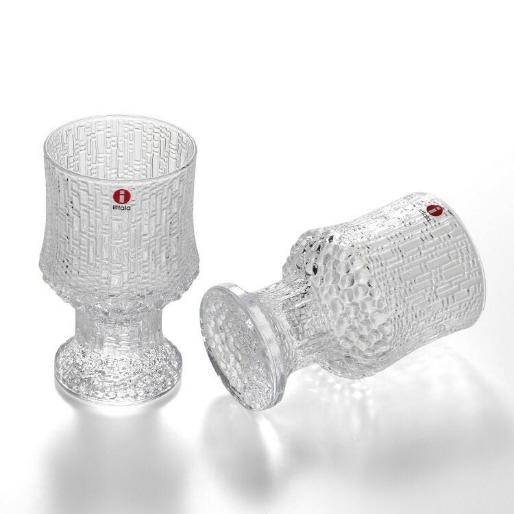 イッタラ（iittala） ウルティマ・ツーレ/Ultima Thule レッドワイン 23cl ペア クリア