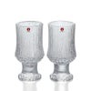 イッタラ（iittala） ウルティマ・ツーレ/Ultima Thule ゴブレット 340ml ペア クリア