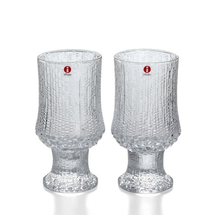 イッタラ（iittala） ウルティマ・ツーレ/Ultima Thule ゴブレット 340ml ペア クリア