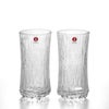 イッタラ（iittala） ウルティマ・ツーレ/Ultima Thule スパークリングワイン 18cl ペア クリア