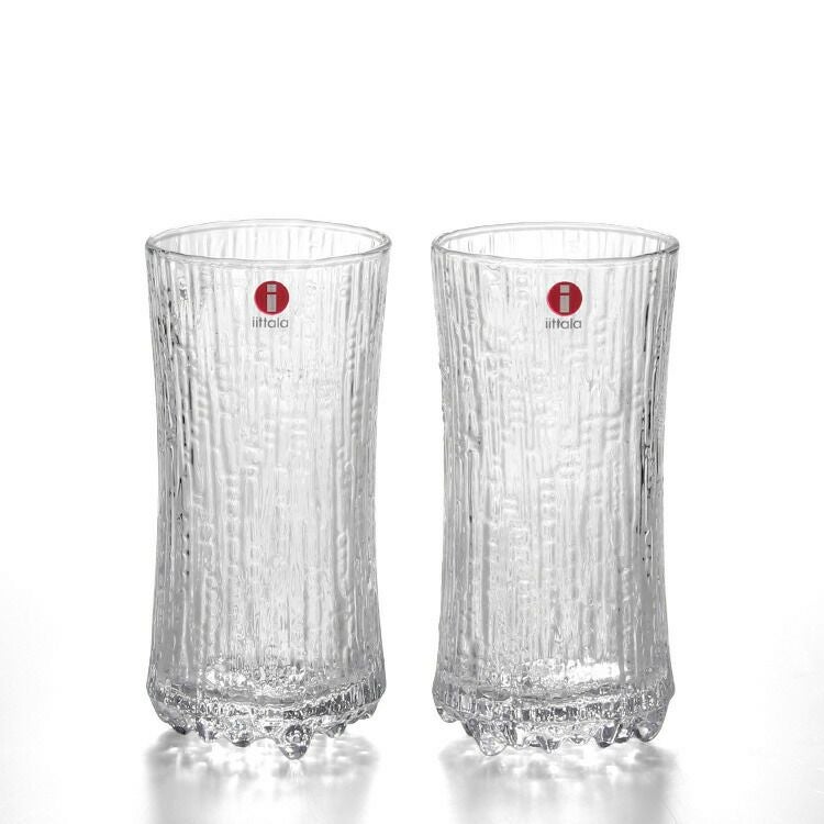 イッタラ（iittala） ウルティマ・ツーレ/Ultima Thule スパークリングワイン 18cl ペア クリア