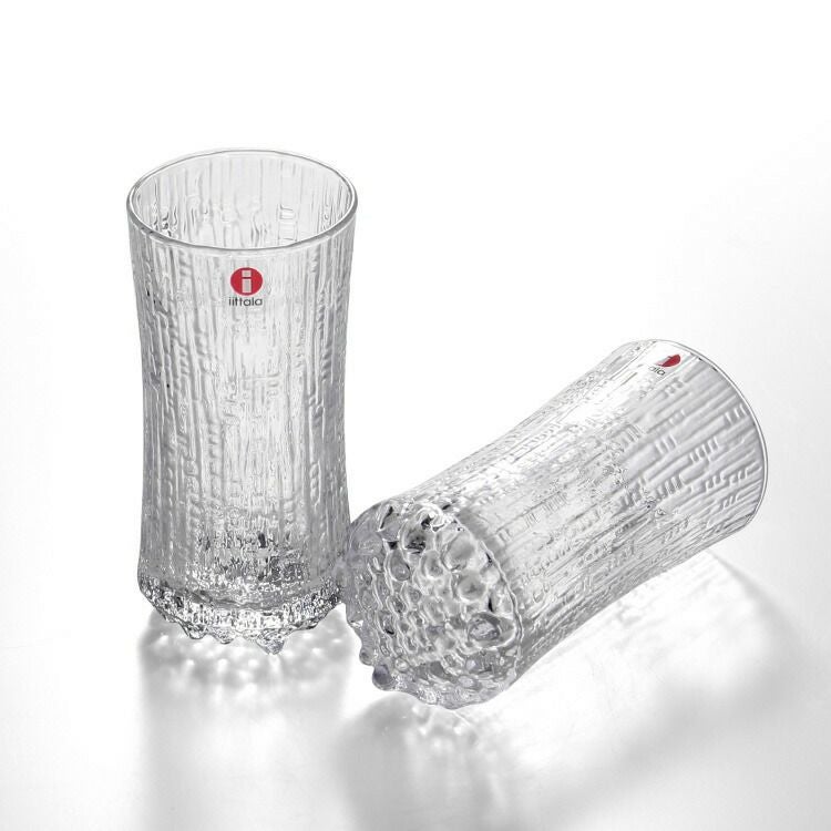 イッタラ（iittala） ウルティマ・ツーレ/Ultima Thule スパークリングワイン 18cl ペア クリア