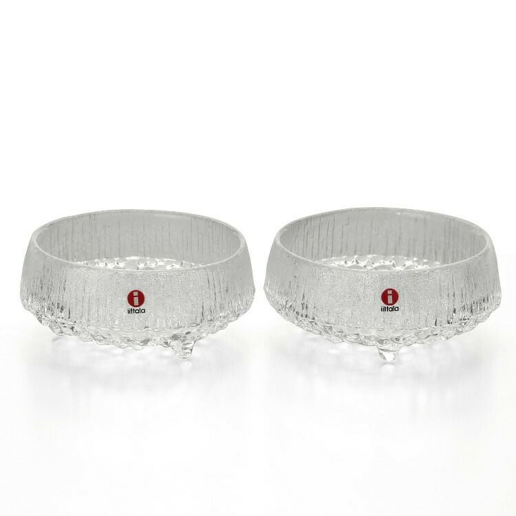 イッタラ（iittala） ウルティマ・ツーレ/Ultima Thule ボウル 11.5cm ペア クリア