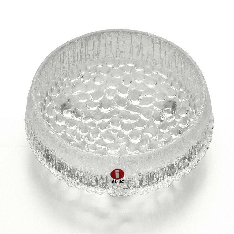 イッタラ（iittala） ウルティマ・ツーレ/Ultima Thule ボウル 11.5cm ペア クリア