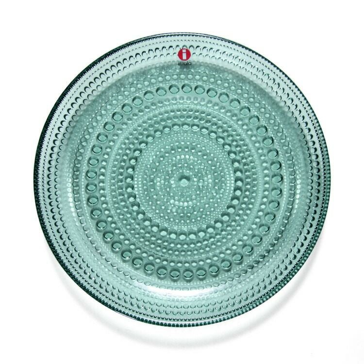 イッタラ（iittala） カステヘルミ/Kastehelmi プレート 17cm シーブルー