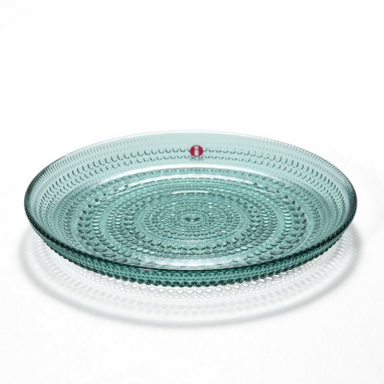 イッタラ（iittala） カステヘルミ/Kastehelmi プレート 17cm シーブルー