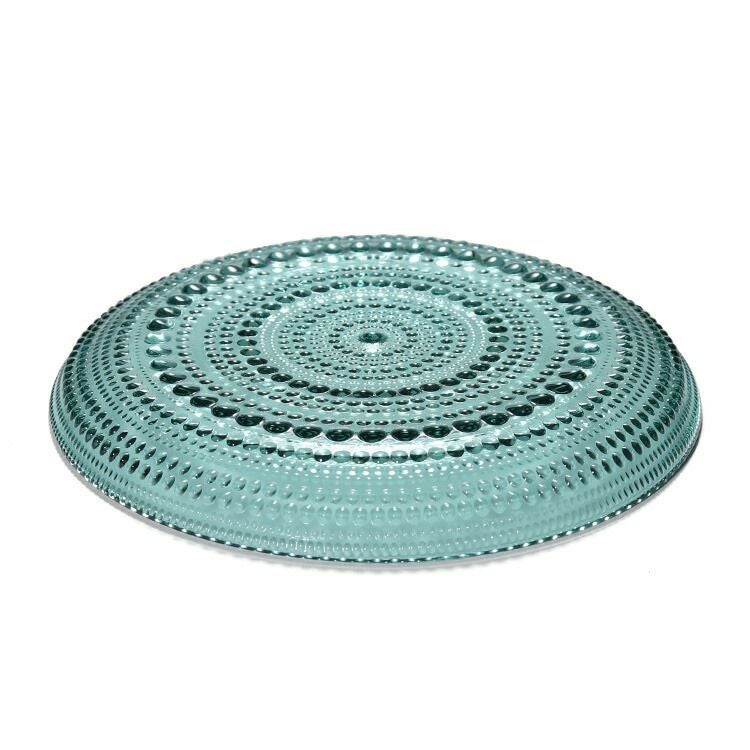 イッタラ（iittala） カステヘルミ/Kastehelmi プレート 17cm シーブルー