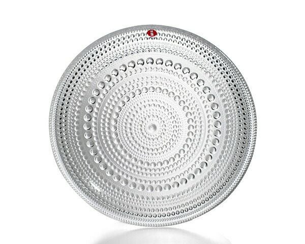 イッタラ（iittala） カステヘルミ/Kastehelmi プレート17cm クリア
