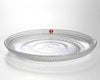 イッタラ（iittala） カステヘルミ/Kastehelmi プレート17cm クリア