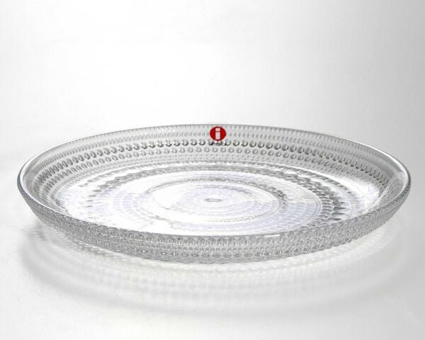 イッタラ（iittala） カステヘルミ/Kastehelmi プレート17cm クリア