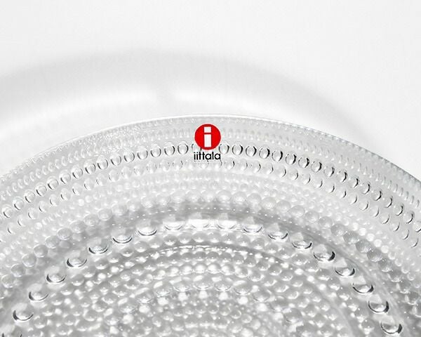 イッタラ（iittala） カステヘルミ/Kastehelmi プレート17cm クリア