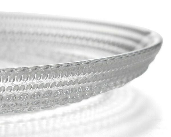 イッタラ（iittala） カステヘルミ/Kastehelmi プレート17cm クリア