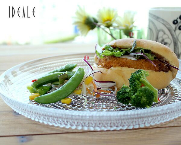 イッタラ（iittala） カステヘルミ/Kastehelmi プレート24.8cm クリア