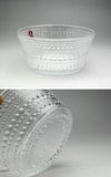 イッタラ（iittala） カステヘルミ/Kastehelmi ボウル 230ml クリア