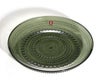 イッタラ（iittala） カステヘルミ/Kastehelmi プレート 17cm モスグリーン