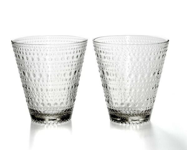 イッタラ（iittala） カステヘルミ/Kastehelmi タンブラー ペア 300ml クリア