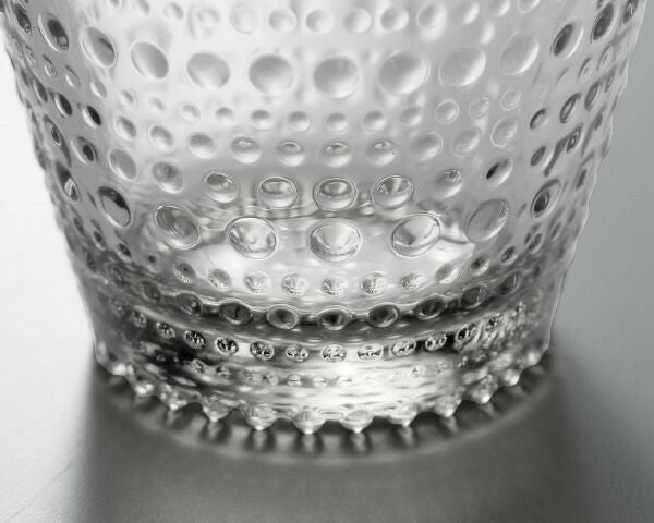 イッタラ（iittala） カステヘルミ/Kastehelmi タンブラー ペア 300ml クリア