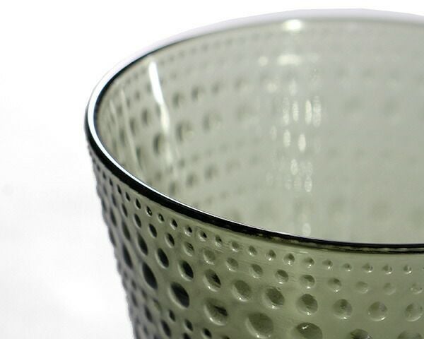 イッタラ（iittala） カステヘルミ/Kastehelmi タンブラー ペア 300ml モスグリーン