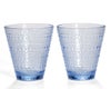 イッタラ（iittala） カステヘルミ/Kastehelmi タンブラー ペア 300ml アクア