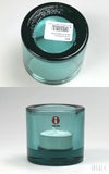 イッタラ（iittala） キビ/Kivi キャンドルホルダー 60mm シーブルー