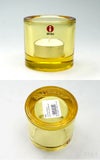 イッタラ（iittala） キビ/Kivi キャンドルホルダー 60mm レモン