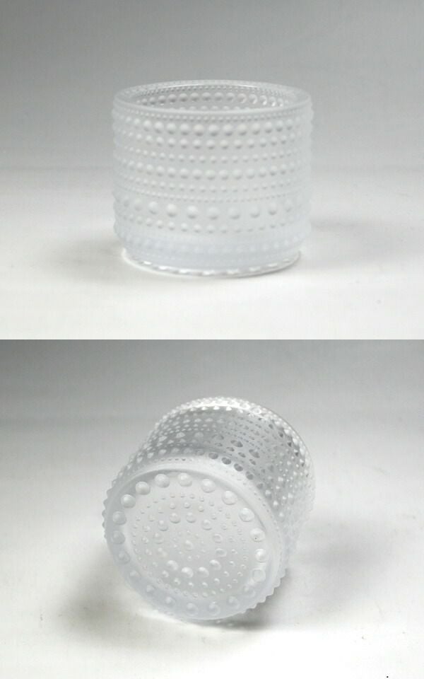 イッタラ（iittala） カステヘルミ/Kastehelmi キャンドルホルダー 64mm マットフロスト