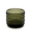 イッタラ（iittala） カステヘルミ/Kastehelmi キャンドルホルダー 64mm モスグリーン