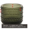 イッタラ（iittala） カステヘルミ/Kastehelmi キャンドルホルダー 64mm モスグリーン