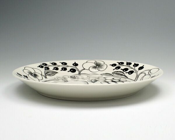 アラビア（ARABIA） パラティッシ/Paratiisi プレート 26cm ブラック