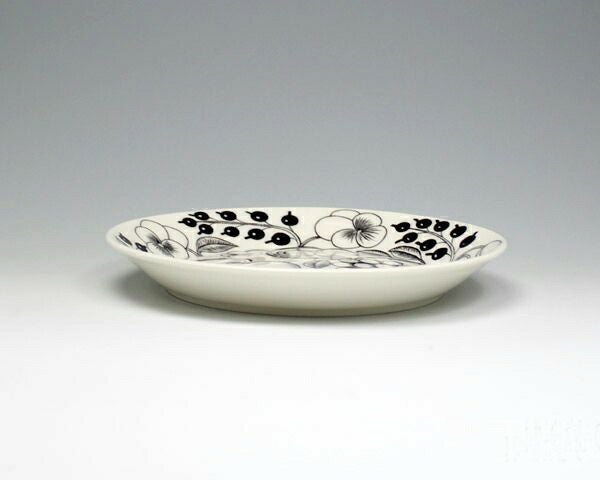 アラビア（ARABIA） パラティッシ/Paratiisi プレート 21cm ブラック