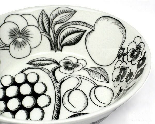 アラビア（ARABIA） パラティッシ/Paratiisi ボウル 17cm ブラック