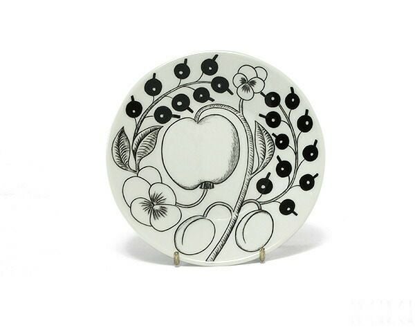 アラビア（ARABIA） パラティッシ/Paratiisi プレート 14cm ブラック