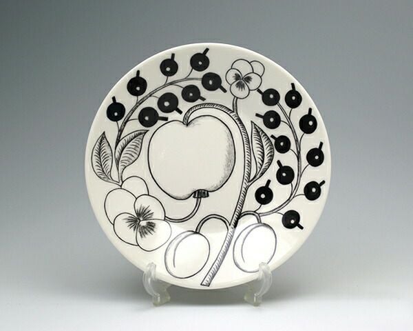 アラビア（ARABIA） パラティッシ/Paratiisi プレート 16.5cm ブラック