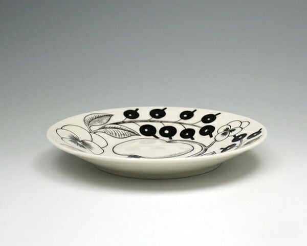 アラビア（ARABIA） パラティッシ/Paratiisi プレート 16.5cm ブラック