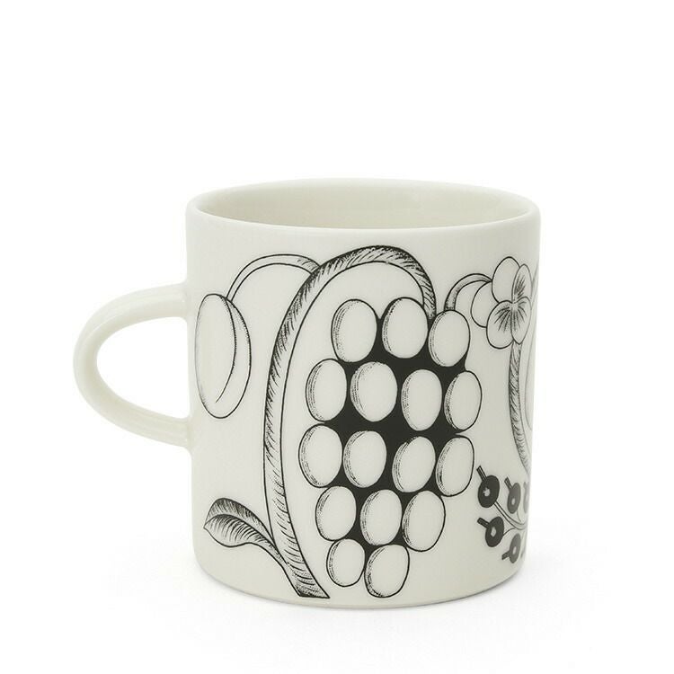 アラビア（ARABIA） パラティッシ/Paratiisi マグカップ 240ml ブラック