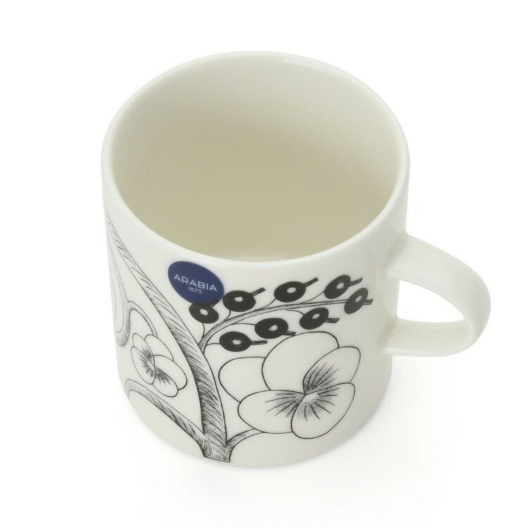 アラビア（ARABIA） パラティッシ/Paratiisi マグカップ 240ml ブラック