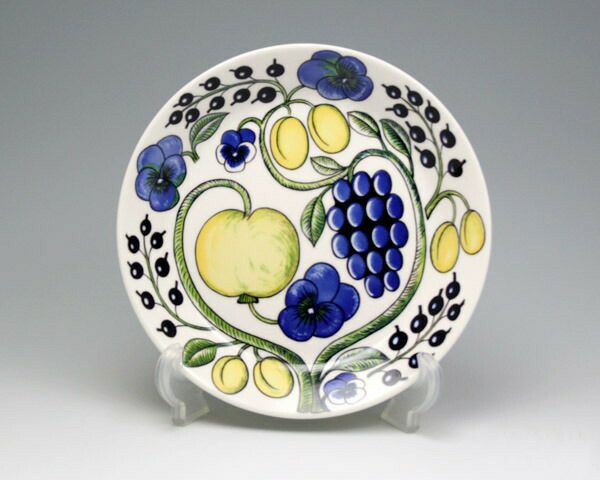 アラビア（ARABIA） パラティッシ/Paratiisi プレート 21cm イエロー