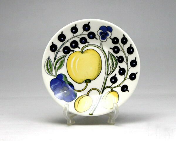 アラビア（ARABIA） パラティッシ/Paratiisi プレート 16.5cm イエロー