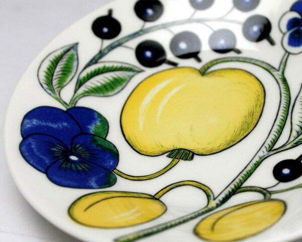 アラビア（ARABIA） パラティッシ/Paratiisi プレート 14cm イエロー