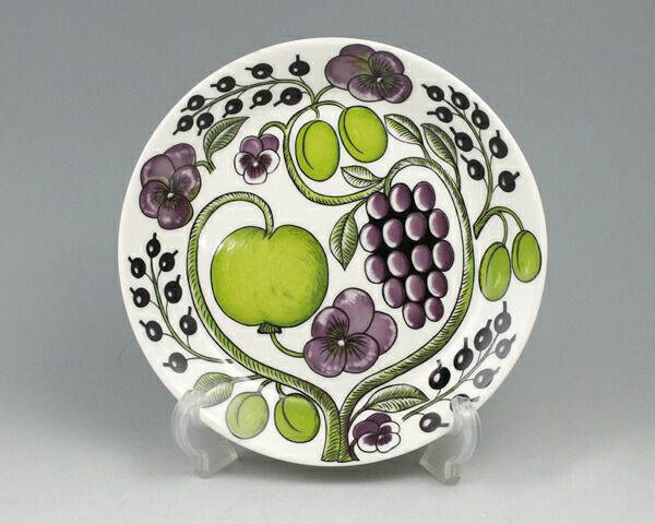 アラビア（ARABIA） パラティッシ/Paratiisi プレート 21cm パープル